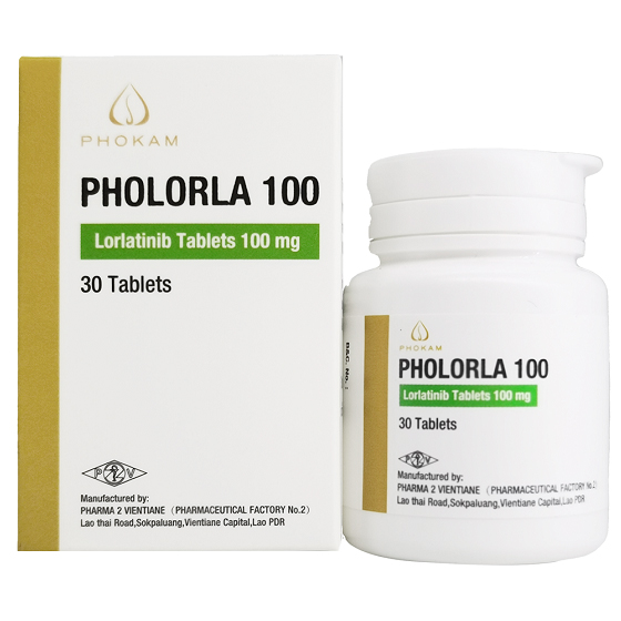洛拉替尼(Lorlatinib)PHOLORLA-100的适应症,功效与作用,用法用量,副作用,注意事项