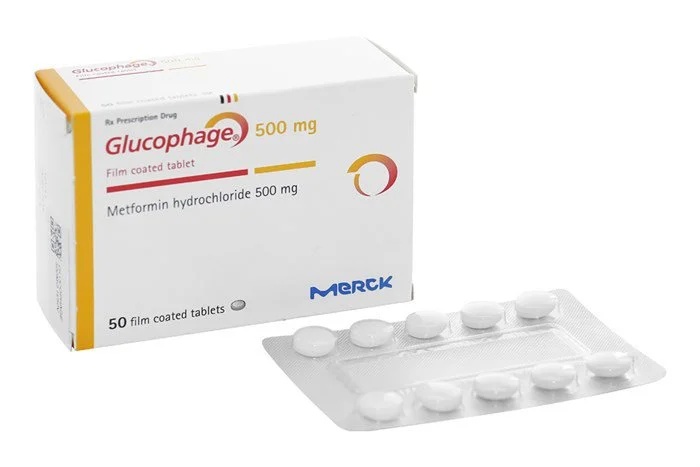 二甲双胍 Metformin glucophage