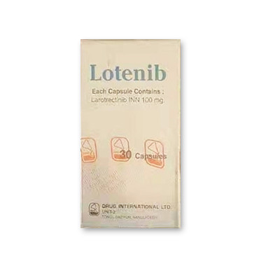 拉罗替尼(larotrectinib)——靶向治疗肿瘤的现代化利器