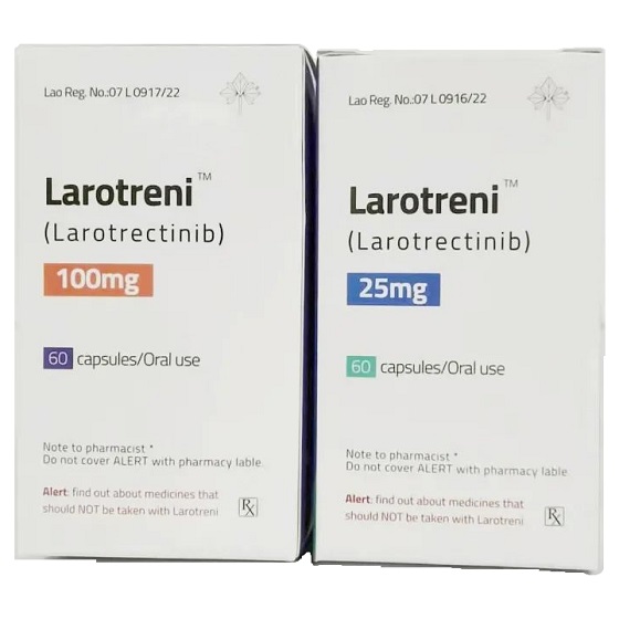 拉罗替尼(larotrectinib)在中国临床试验取得突破性进展