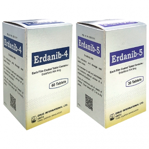 靶向药厄达替尼最新价格出炉！——Erdafitinib