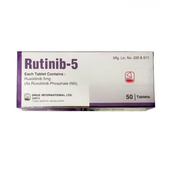 芦可替尼(Ruxolitinib)说明书解读