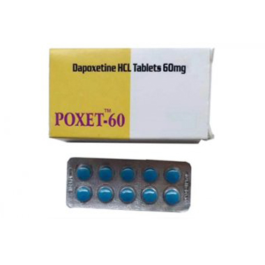达泊西汀(Dapoxetine)作用和副作用