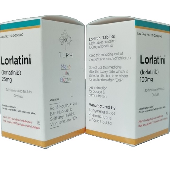 洛拉替尼(Lorlatinib)Lornedx-100的适应症及适用人群
