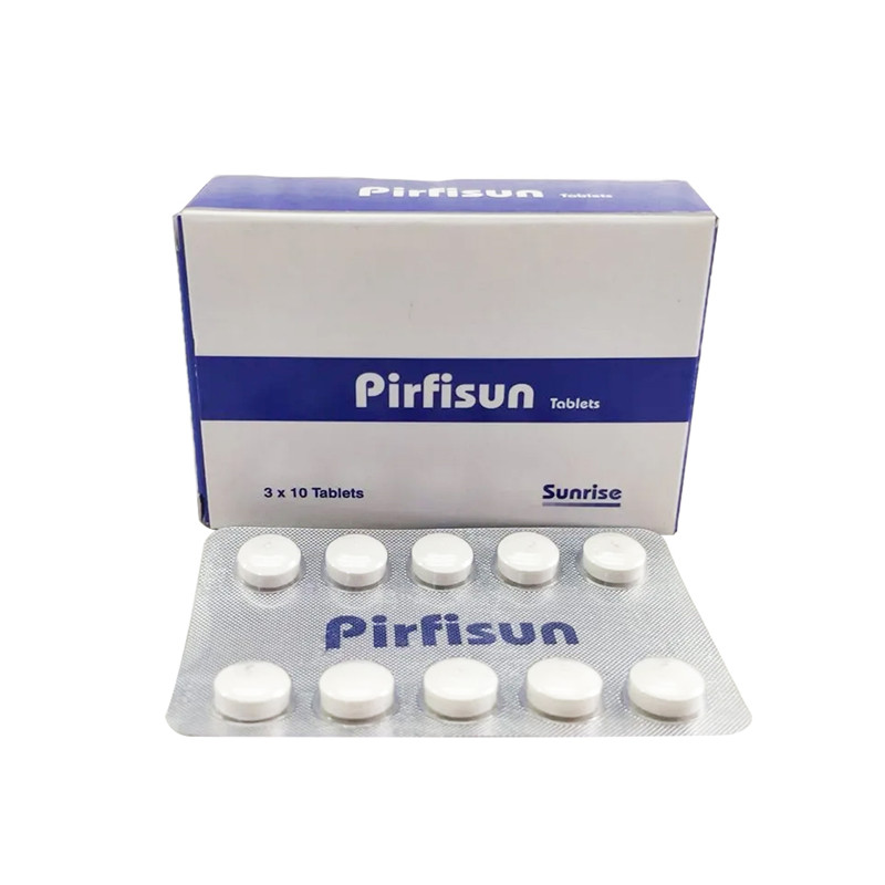 艾思瑞(吡非尼酮)Pirfenidone的作用及副作用