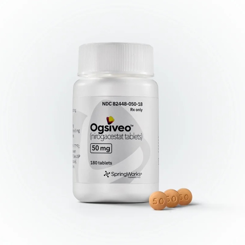 奥格西韦奥(nirogacestat)OGSIVEO的适应症和临床效果