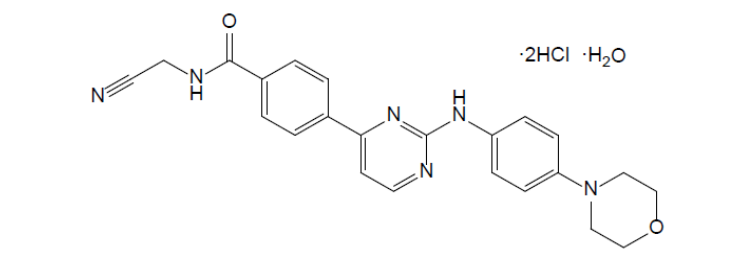 Ojjaara(momelotinib)中文说明书-价格-适应症-不良反应及注意事项_香港济民药业