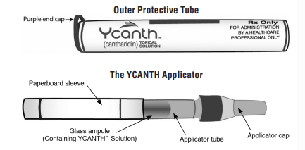 YCANTH（cantharidin，斑蝥素）中文说明书-价格-适应症-不良反应及注意事项_香港济民药业