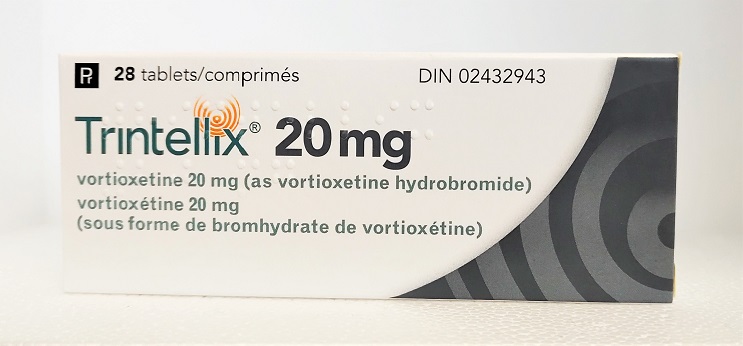 沃替西汀	vortioxetine Trintellix