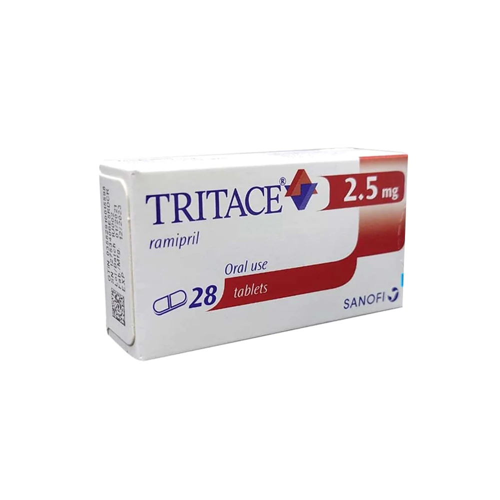 雷米普利  ramipril Tritace