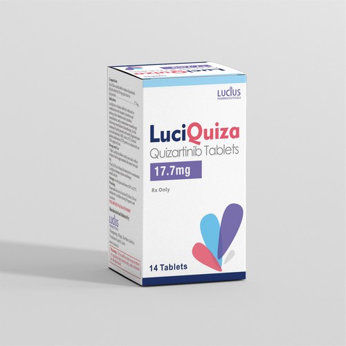 奎扎替尼 Quizartinib LuciQuiza