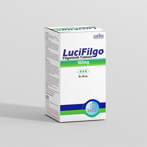 非戈替尼 Filgotinib LuciFilgo