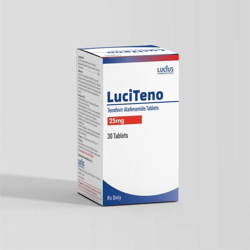 替诺福韦艾拉酚胺 Tenofovir Alafenamide LuciTeno