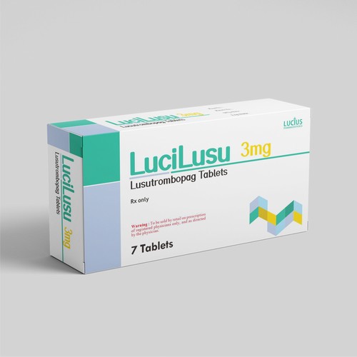 芦曲泊帕 Lusutrombopag LuciLusu